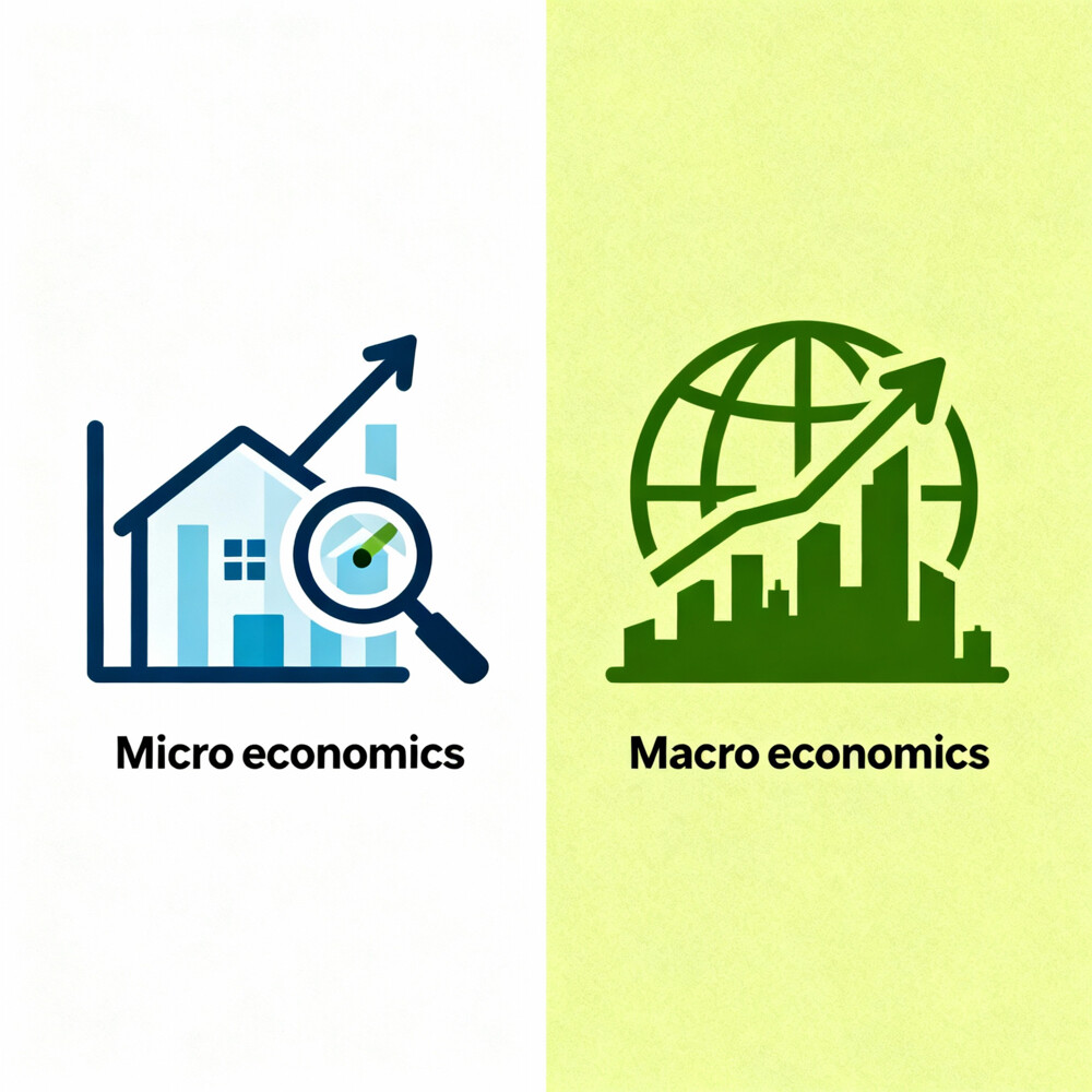 micro & macro economics  - 1