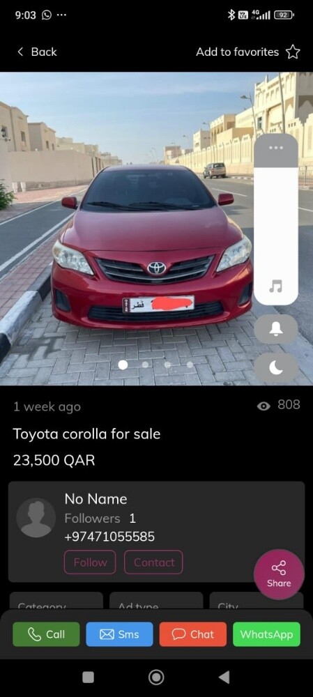 corolla V4 - 4