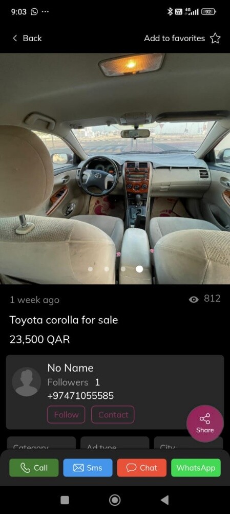 corolla V4 - 7