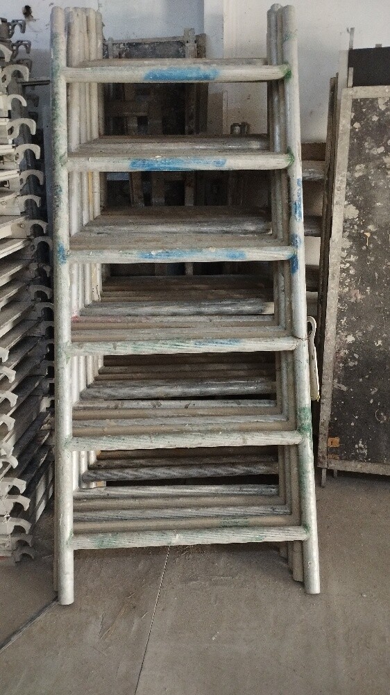 6 mtr aluminium scaffolding - 3
