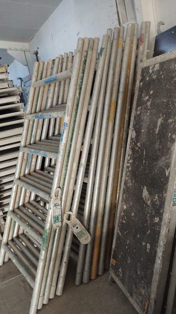6 mtr aluminium scaffolding - 2