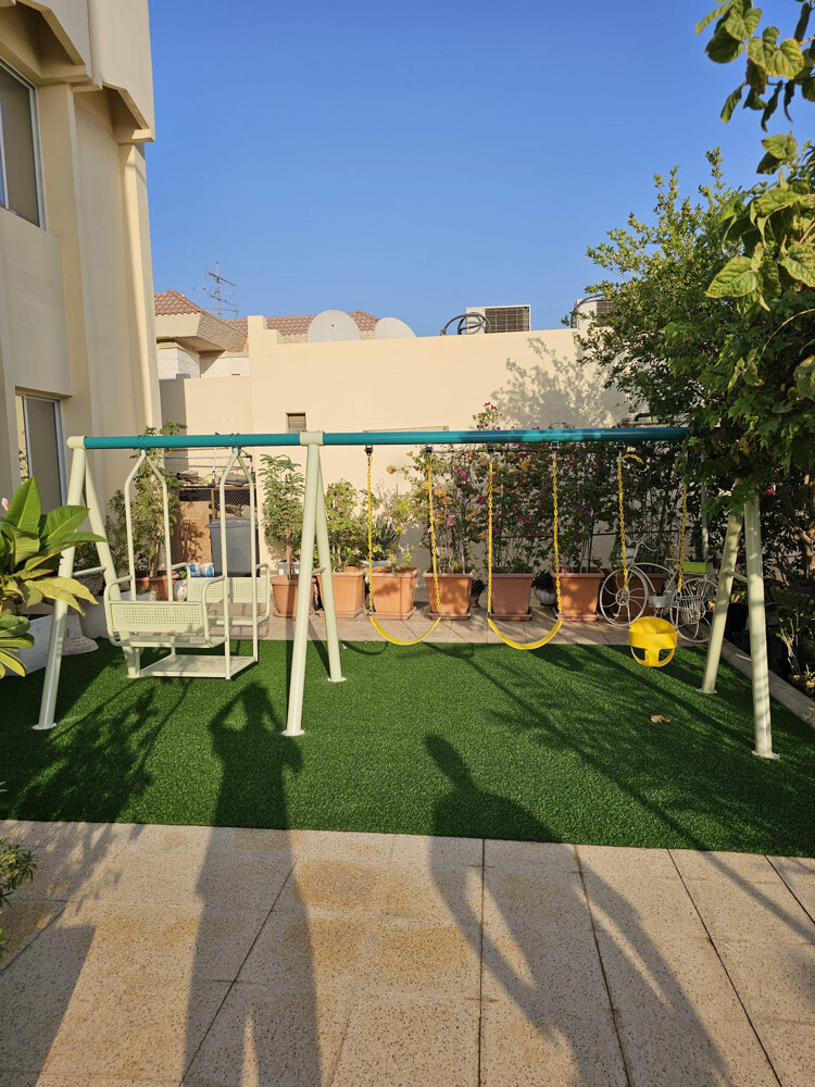 Baby Swing and Sliding  - 7