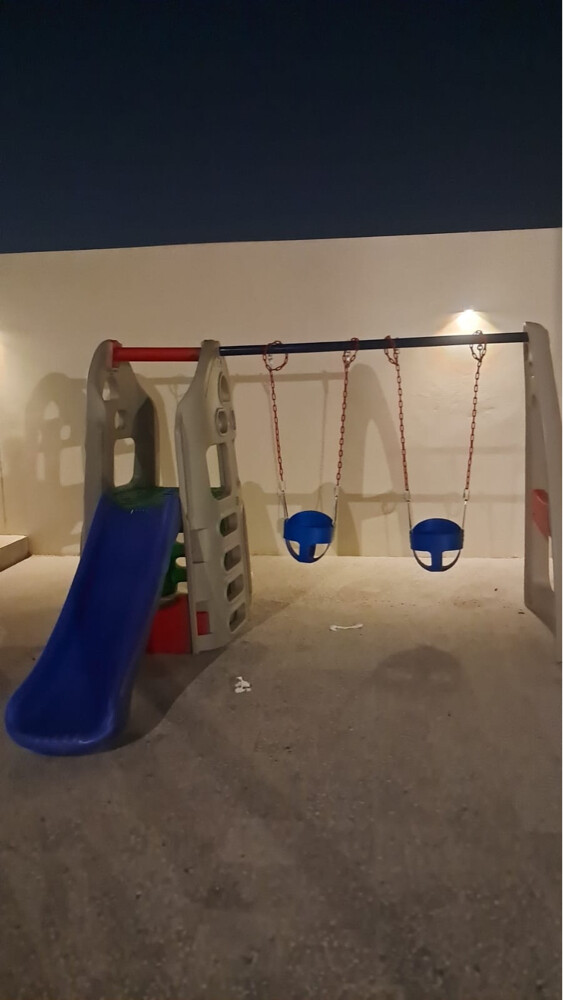 Baby Swing and Sliding  - 3