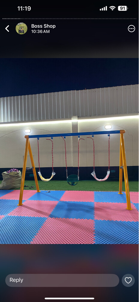 Baby Swing and Sliding  - 5