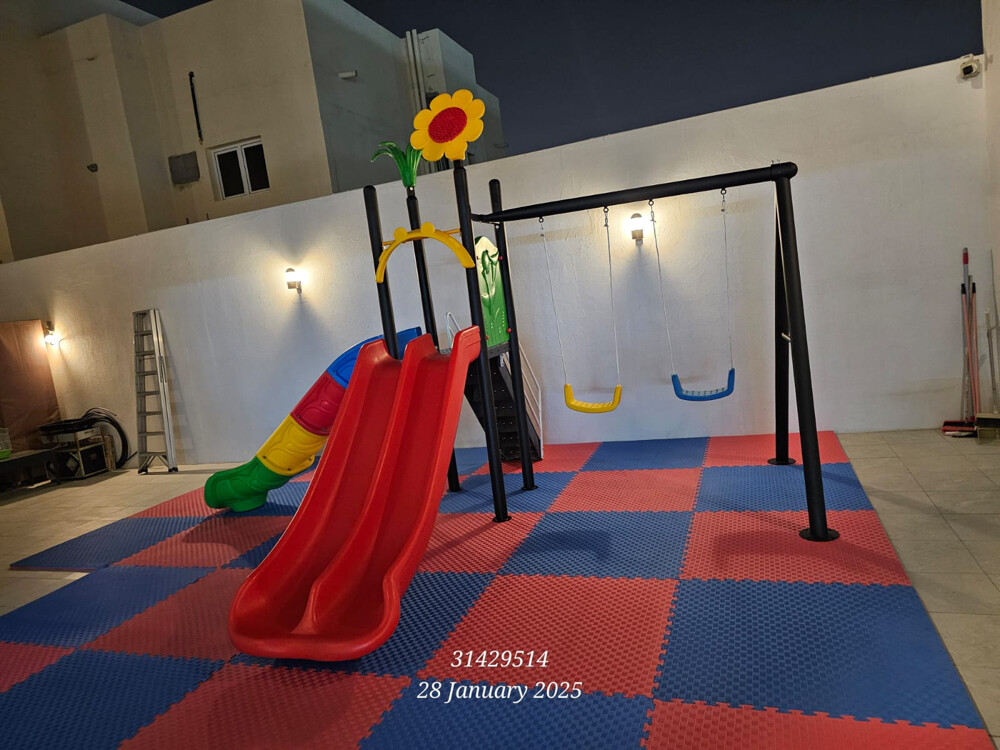 Kids swing and slide Playstation - 9
