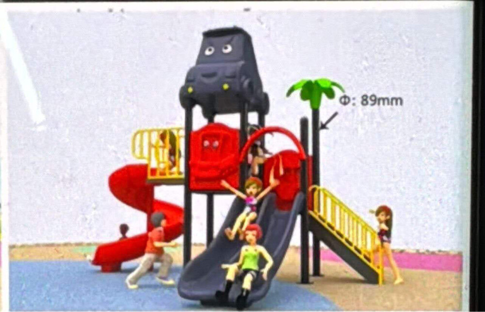 Kids swing and slide Playstation - 12