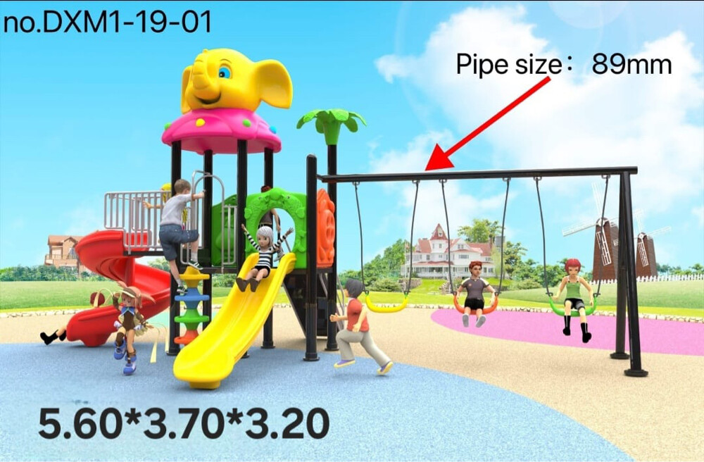 Kids swing and slide Playstation - 8