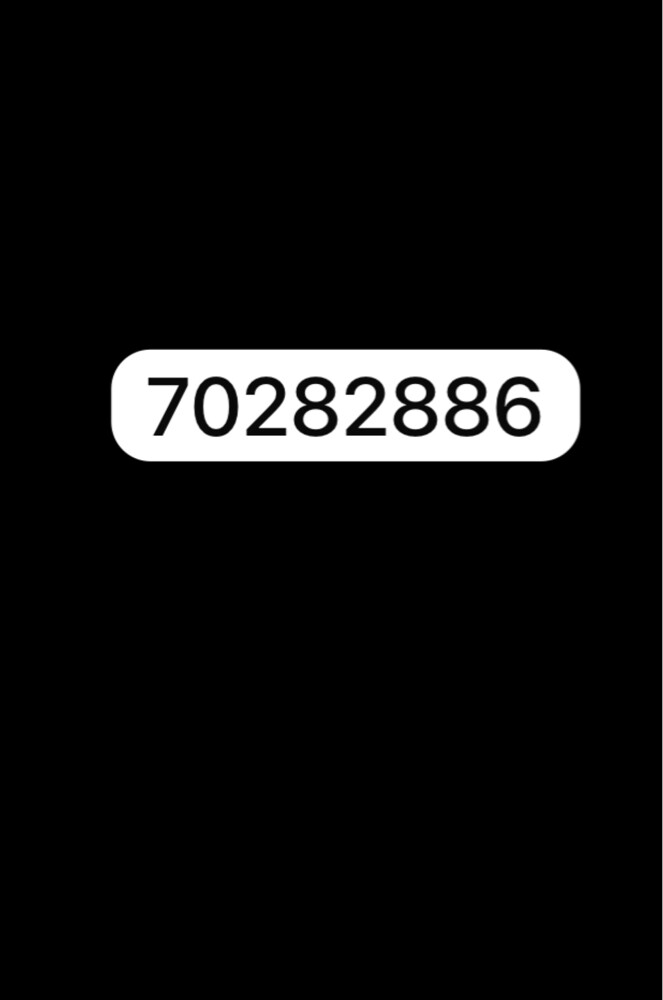 70282886 number for sale - 1