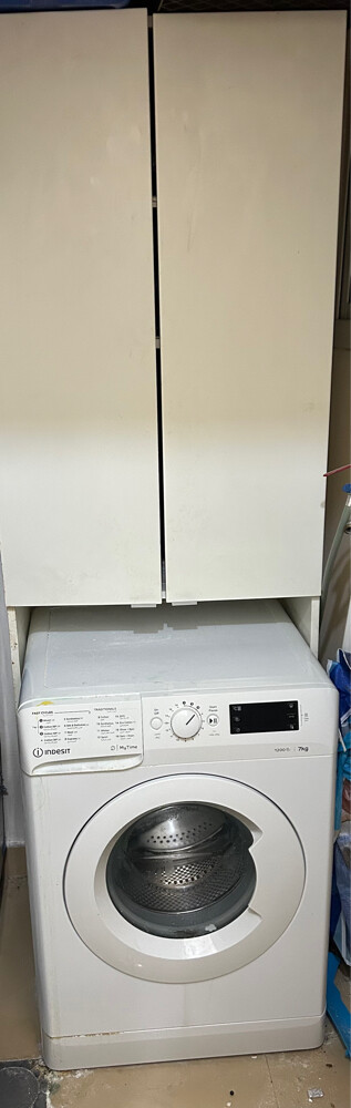 cabinet for the washing machine - 1