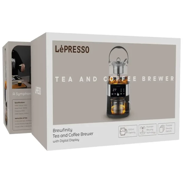 LePresso Tea and Coffee Maker - 4