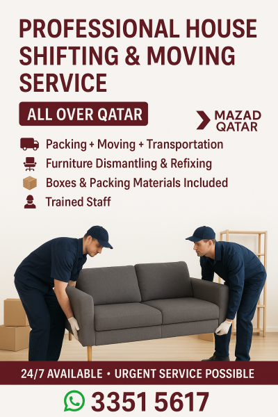 House Shifting Service Qatar - 1