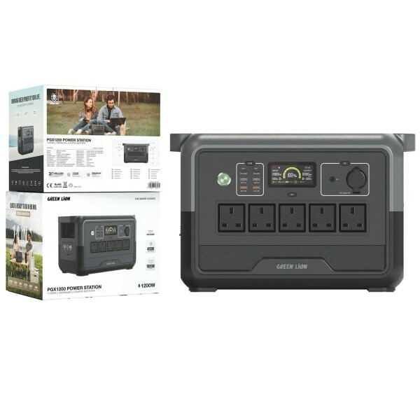 Green Lion Pgx1200 Power Station - 1