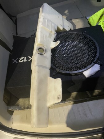 WINDSHIELD WASHER RESERVOIR Tank - 3