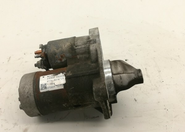 Nissan Tiida starter motor - 1