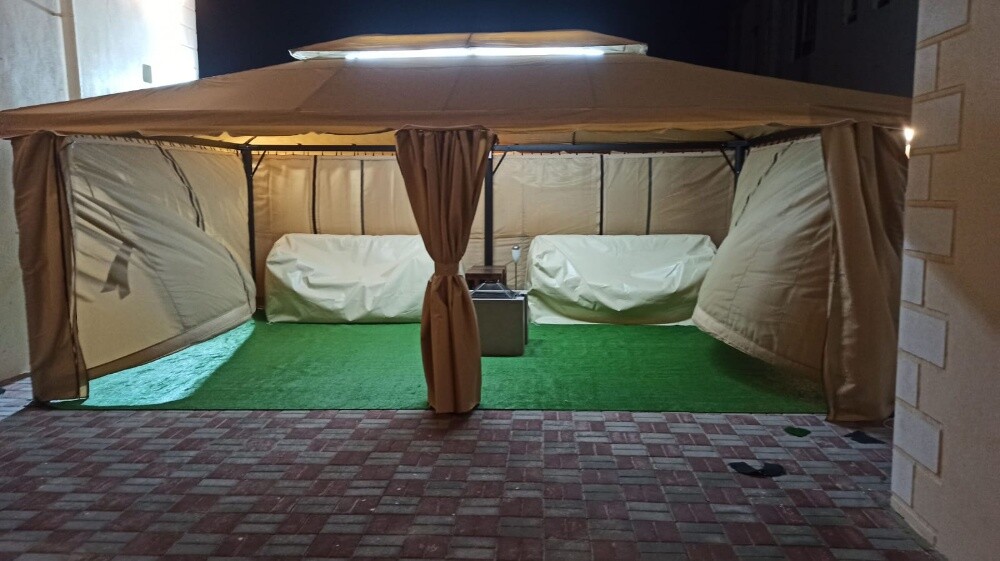 tents 4/6m - 1