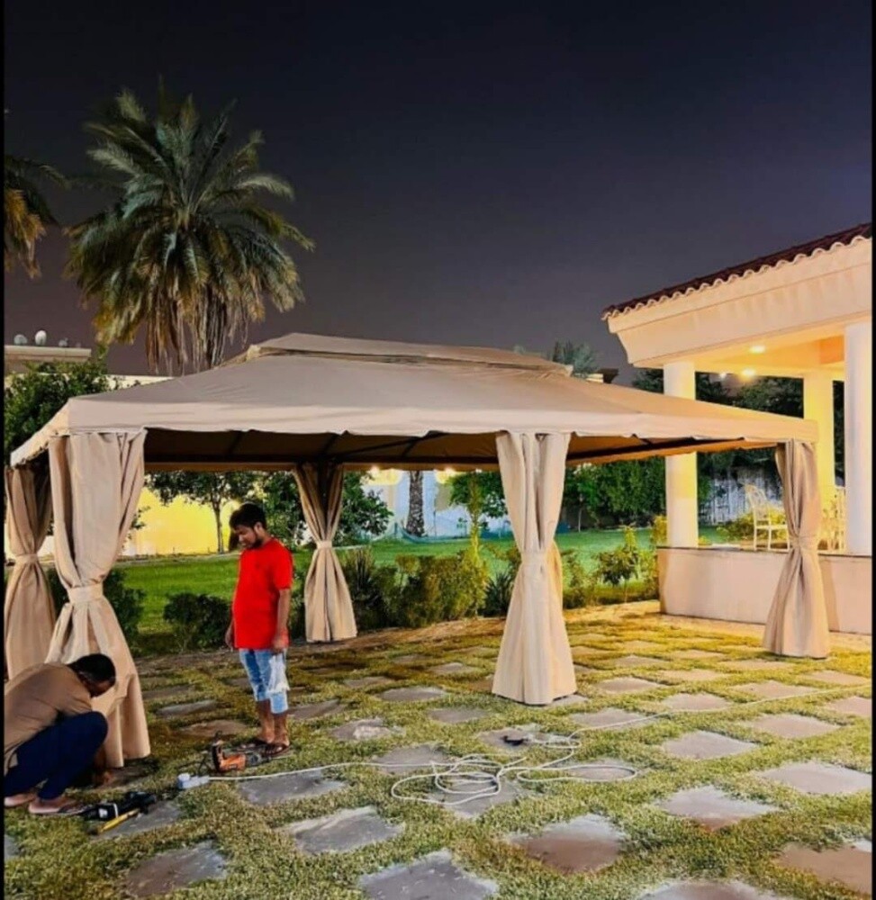 Tents 4/6m - 2