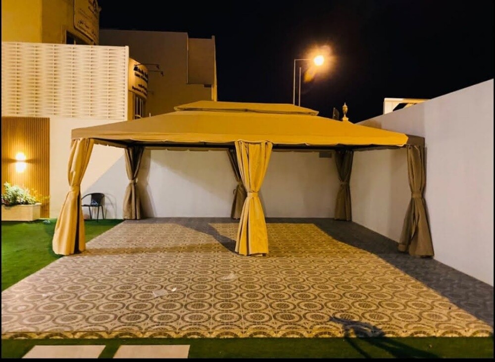 Tents 4/6m - 1