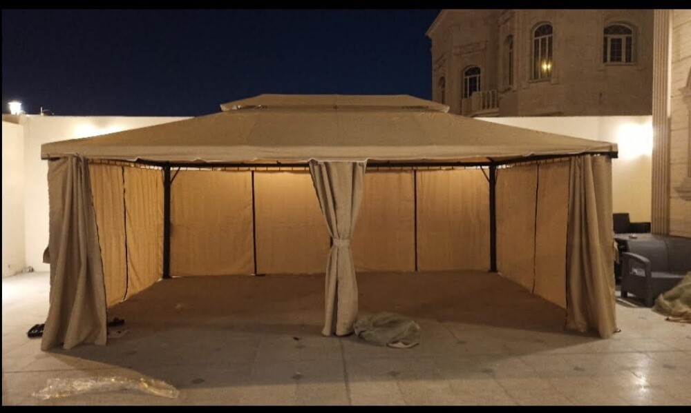 Tents 4/6m - 3