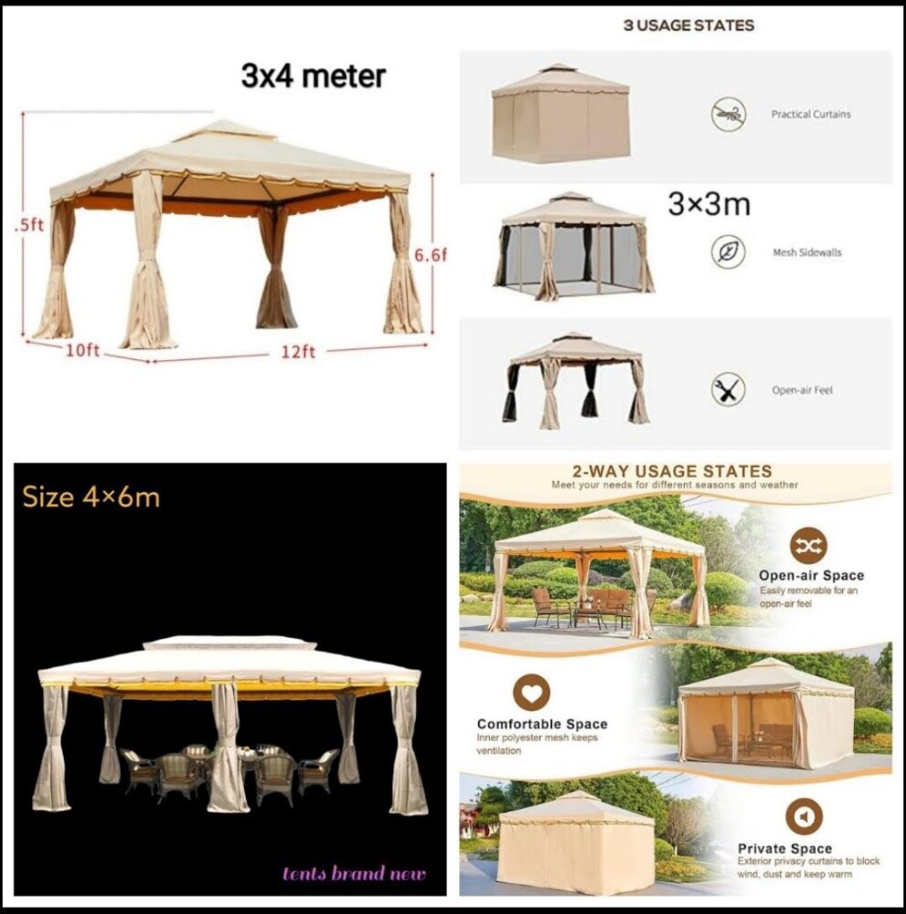 Tents 3/3m - 1