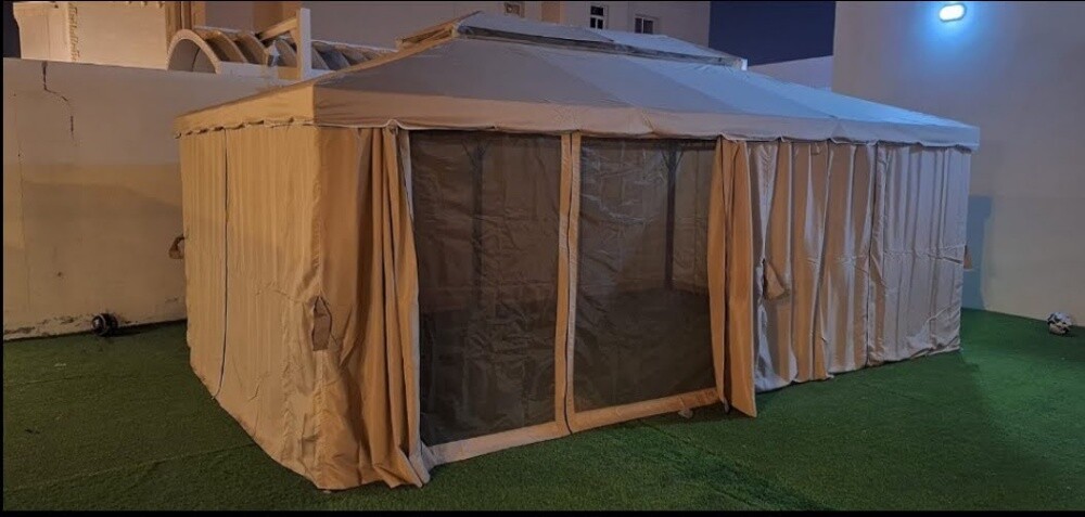 Tents 4/6m - 4