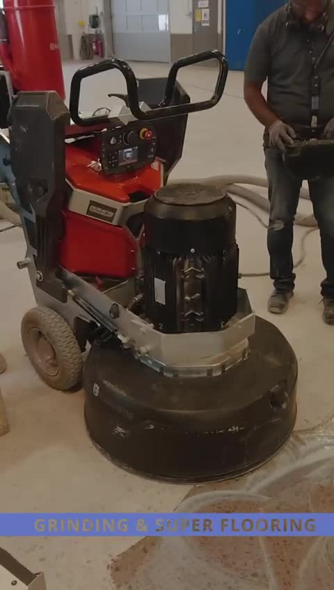 Concrete Grinding & Super floor - 3