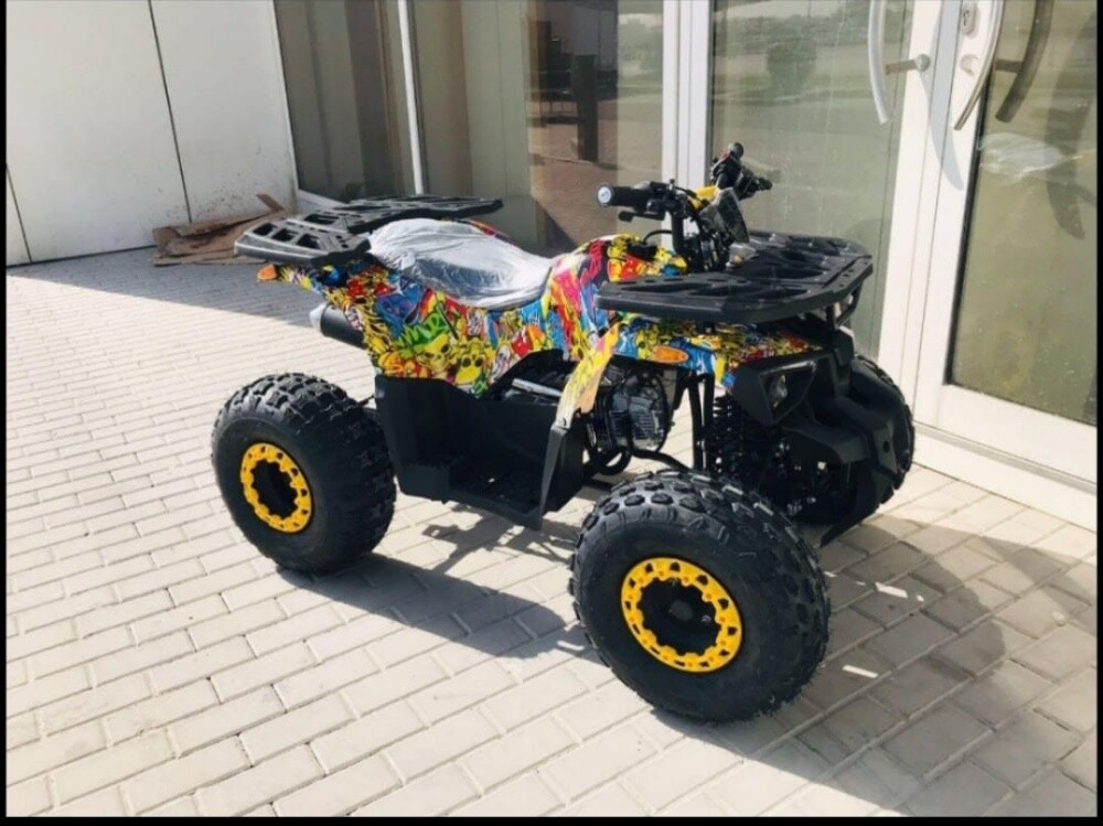 buggy patrol 125cc - 5