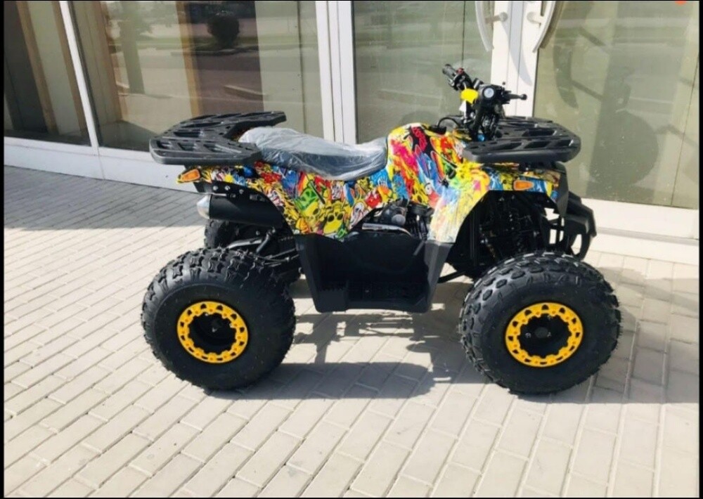 buggy patrol 125cc - 8