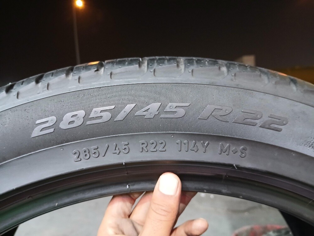 285/45/R22.Pirelli Brand - 5