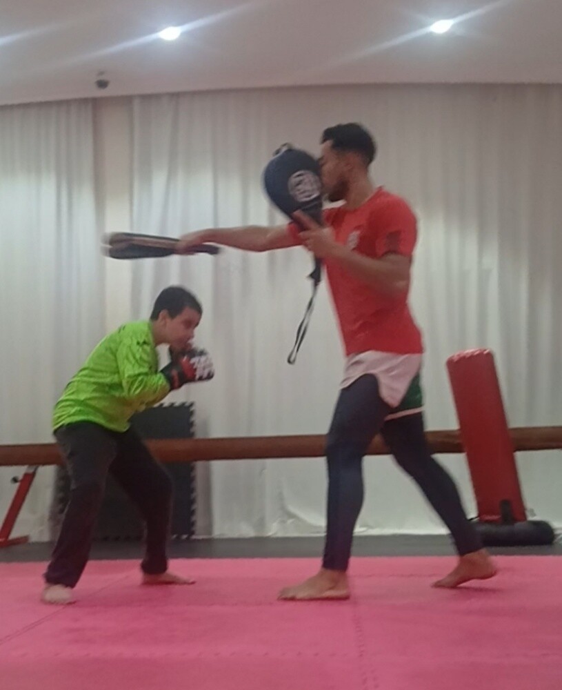 A professional personal trainer - 1