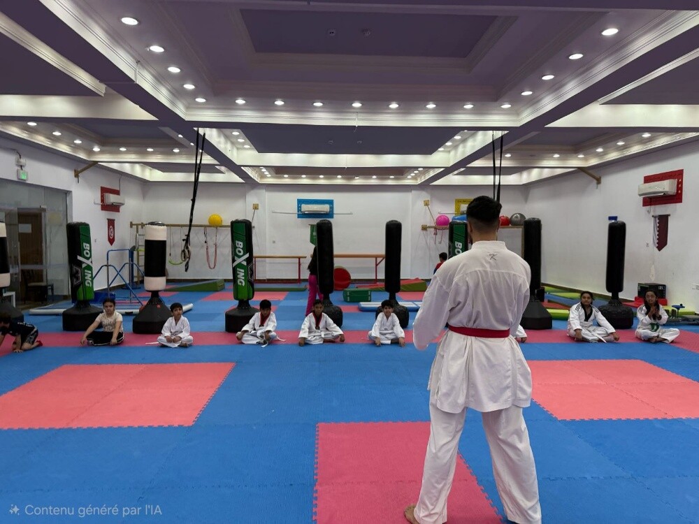 A professional personal trainer - 4