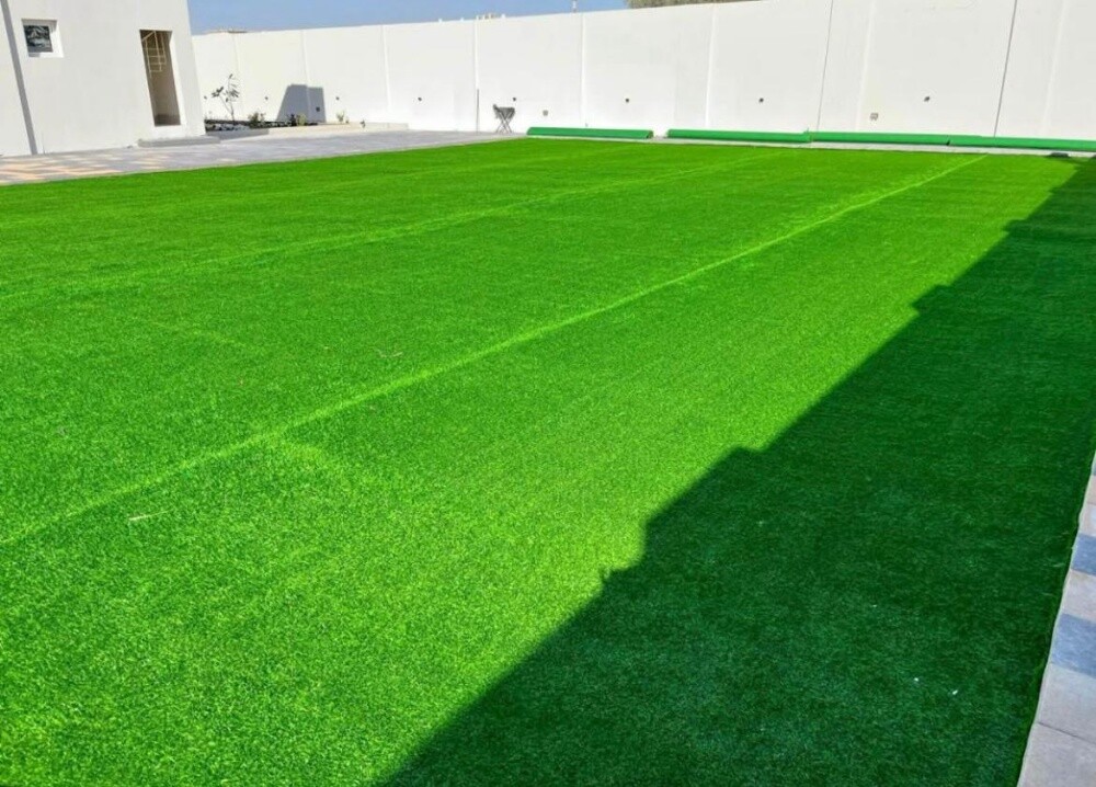 Artificial green carpet - 3