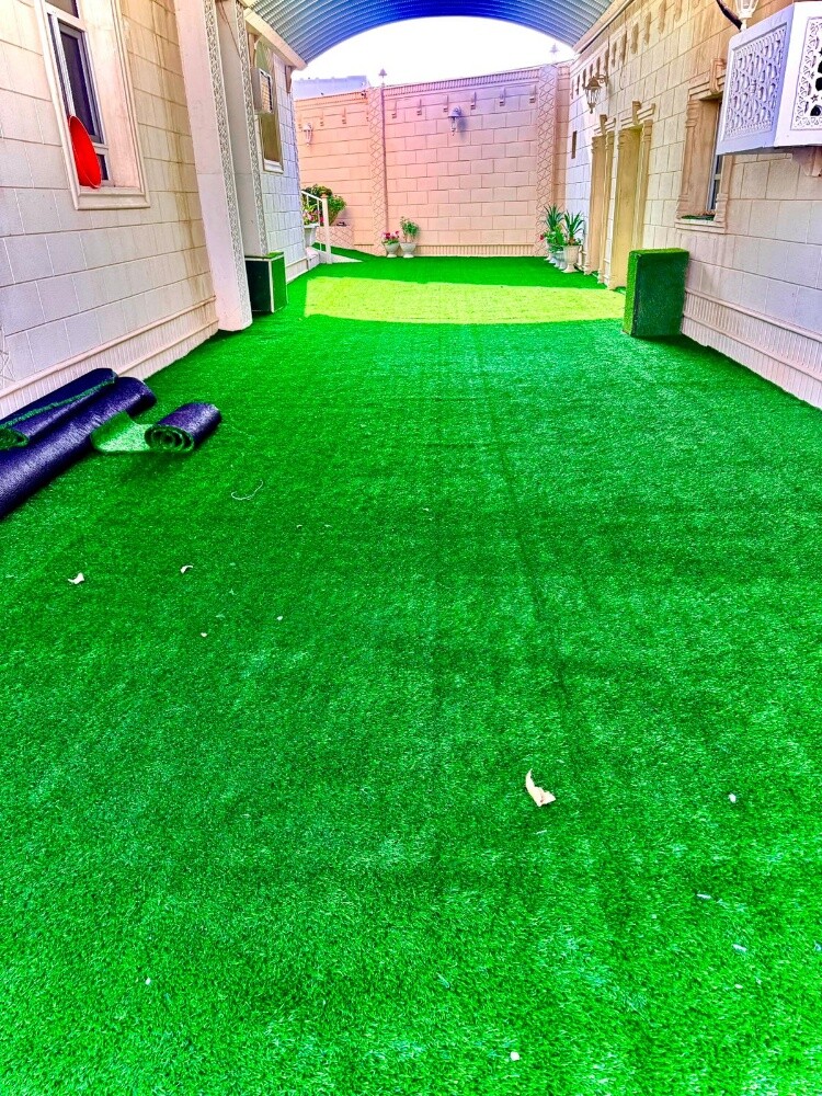 Artificial green carpet - 1