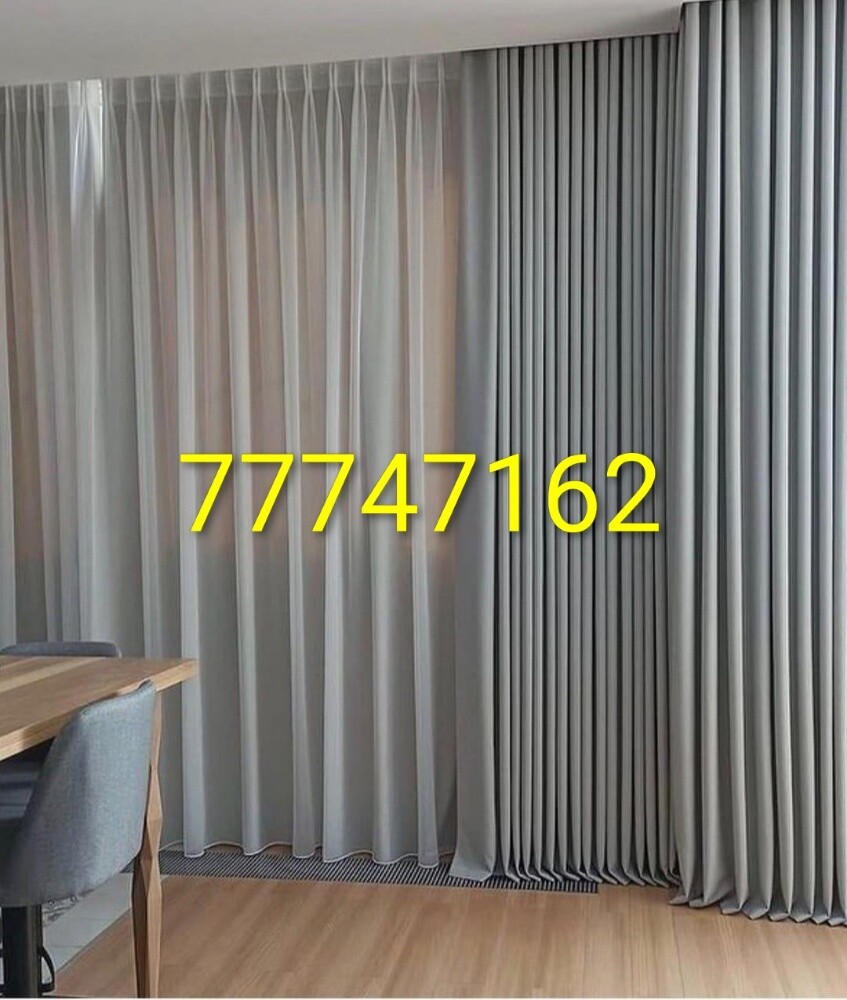 Curtain making and fixing - 4
