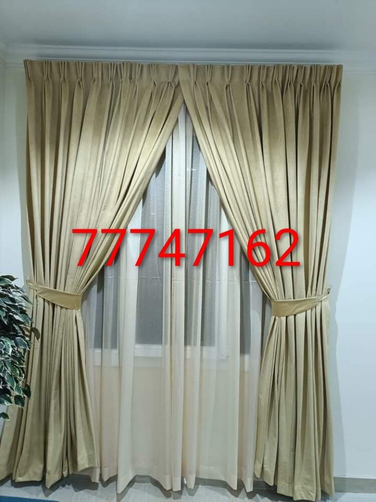 Curtain making and fixing - 3