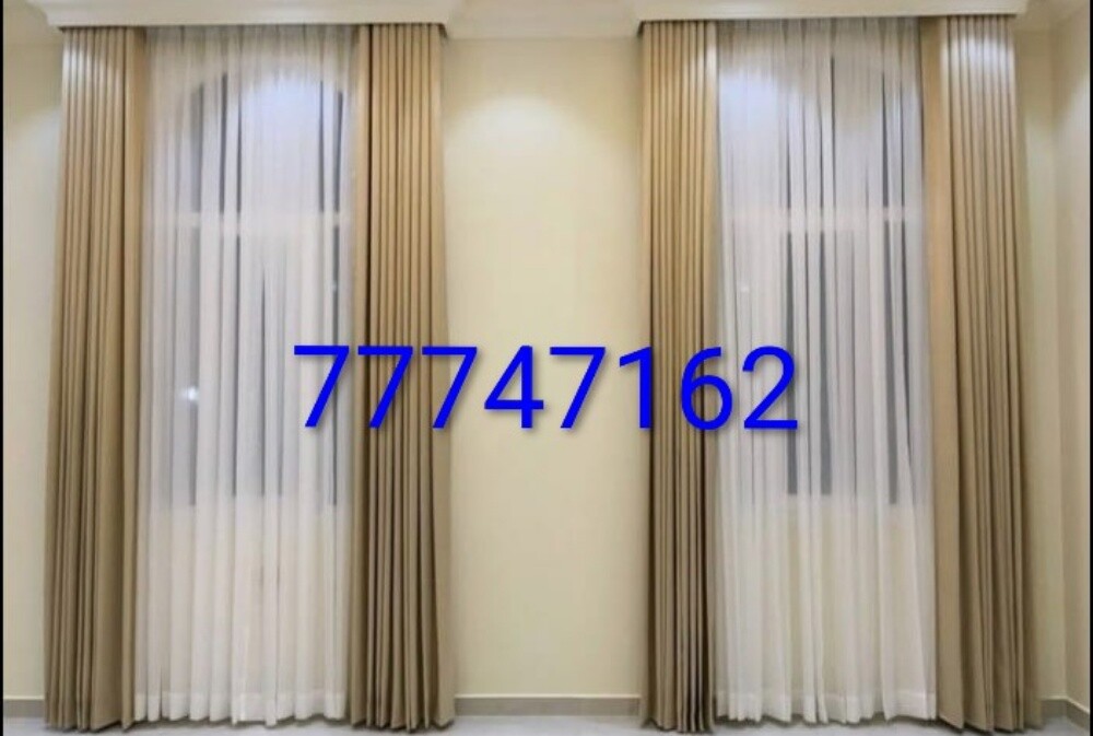 Curtain making and fixing - 5