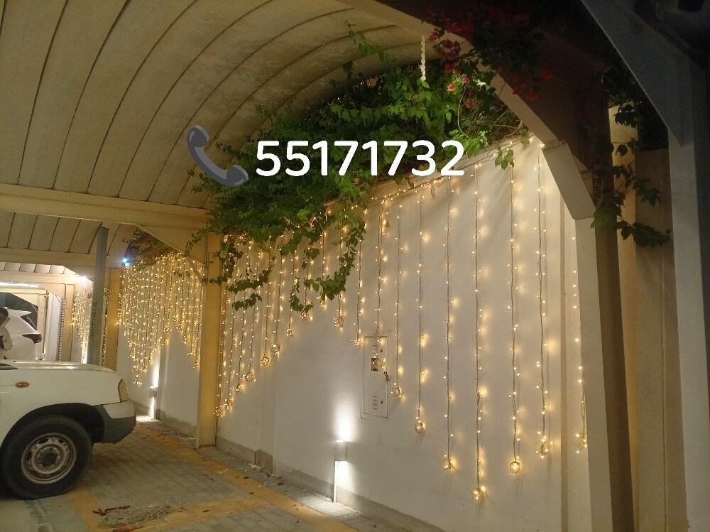 Wedding lighting Qatar - 5