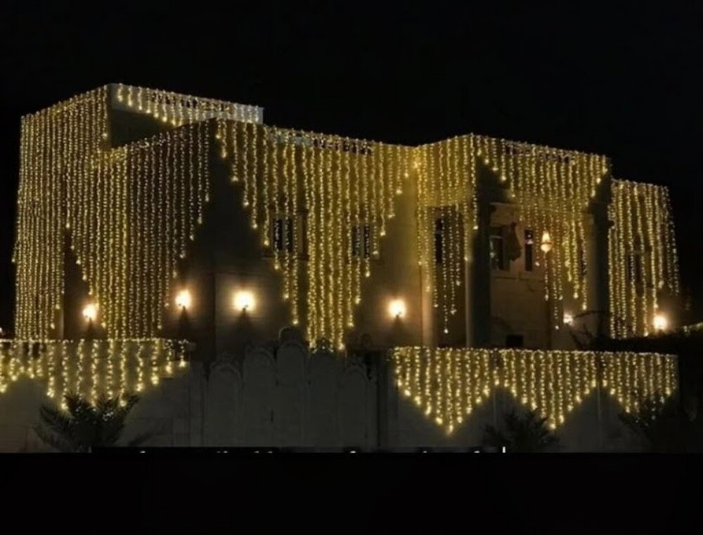 Wedding lighting Qatar - 8