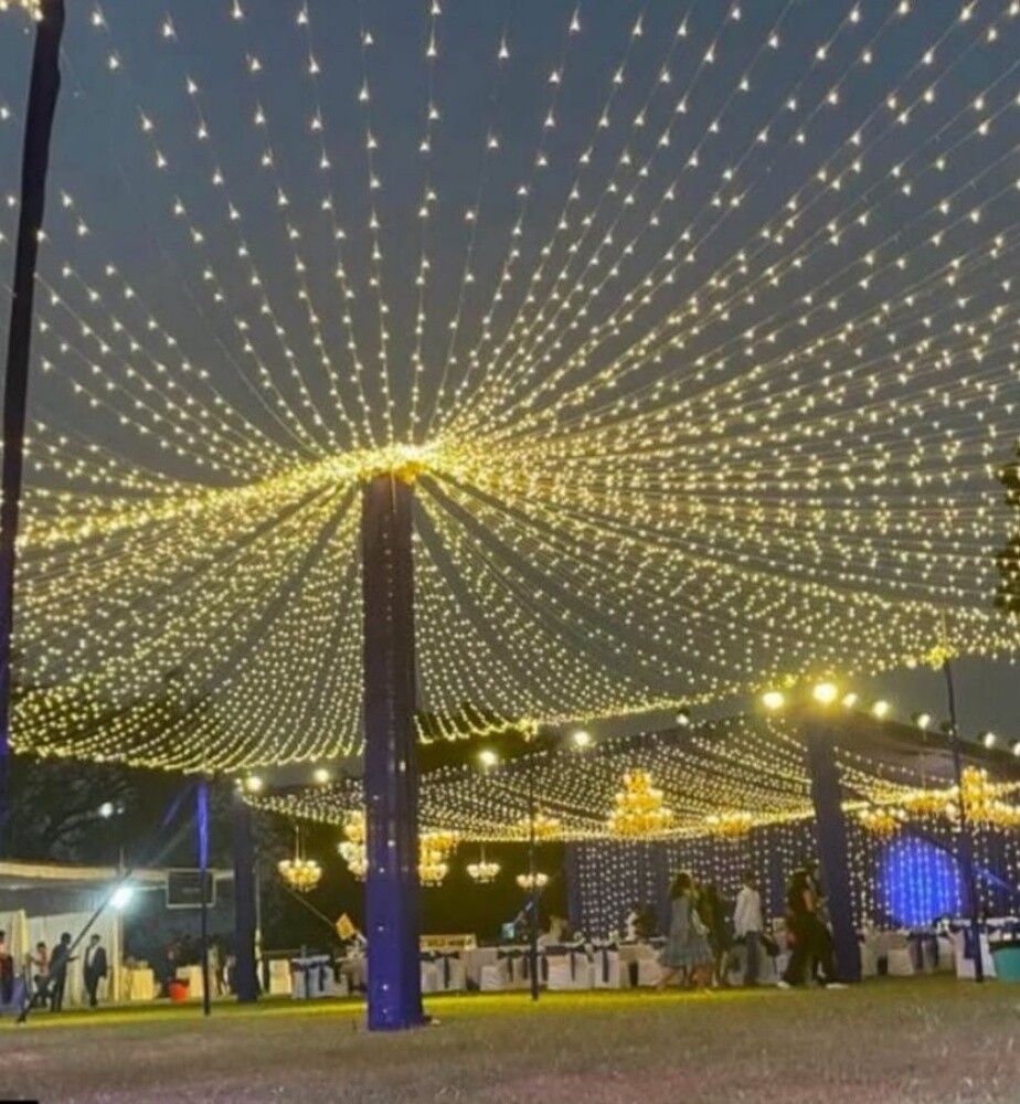 Wedding lighting Qatar - 10