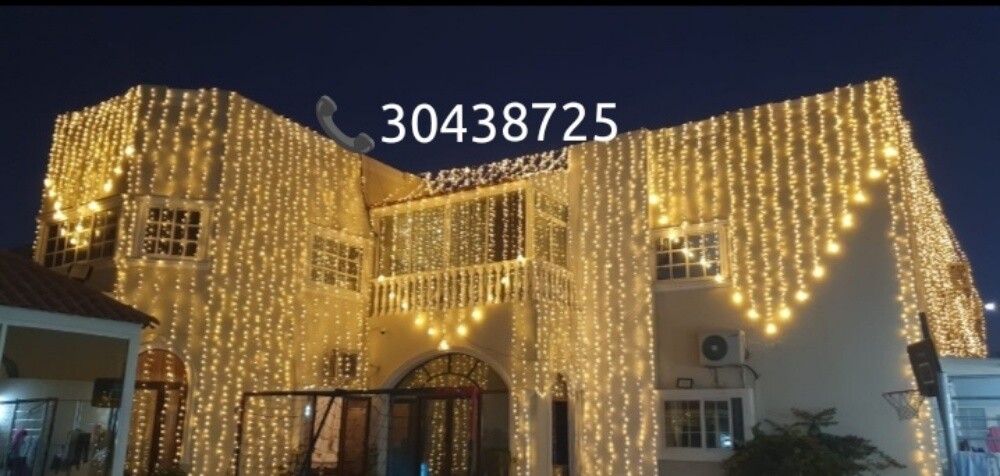Wedding lighting Qatar - 2