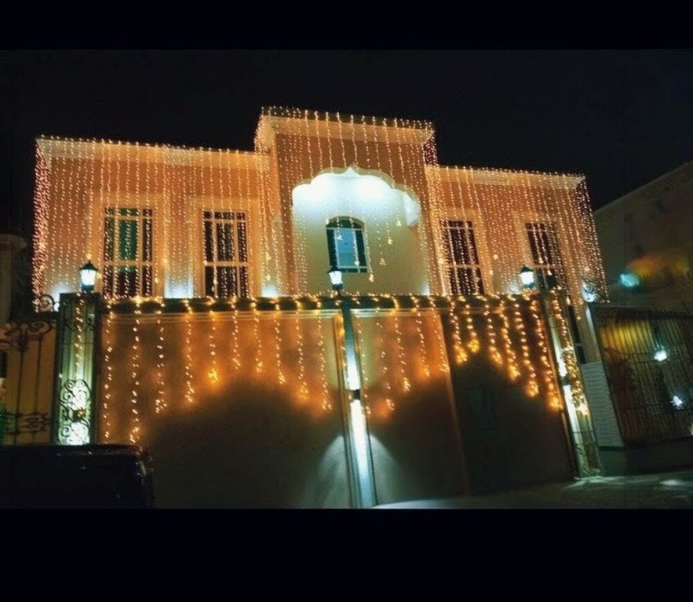 Wedding lighting Qatar - 11