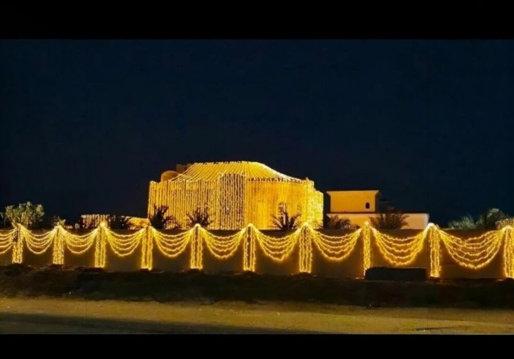 Wedding lighting Qatar - 7
