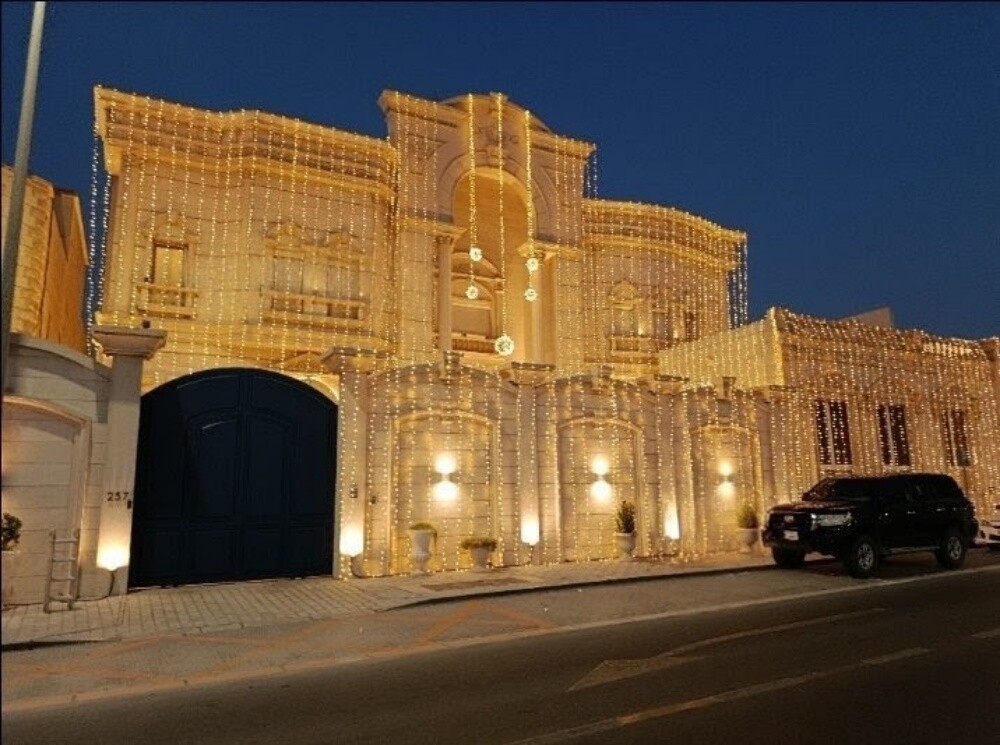 Wedding lighting Qatar - 13