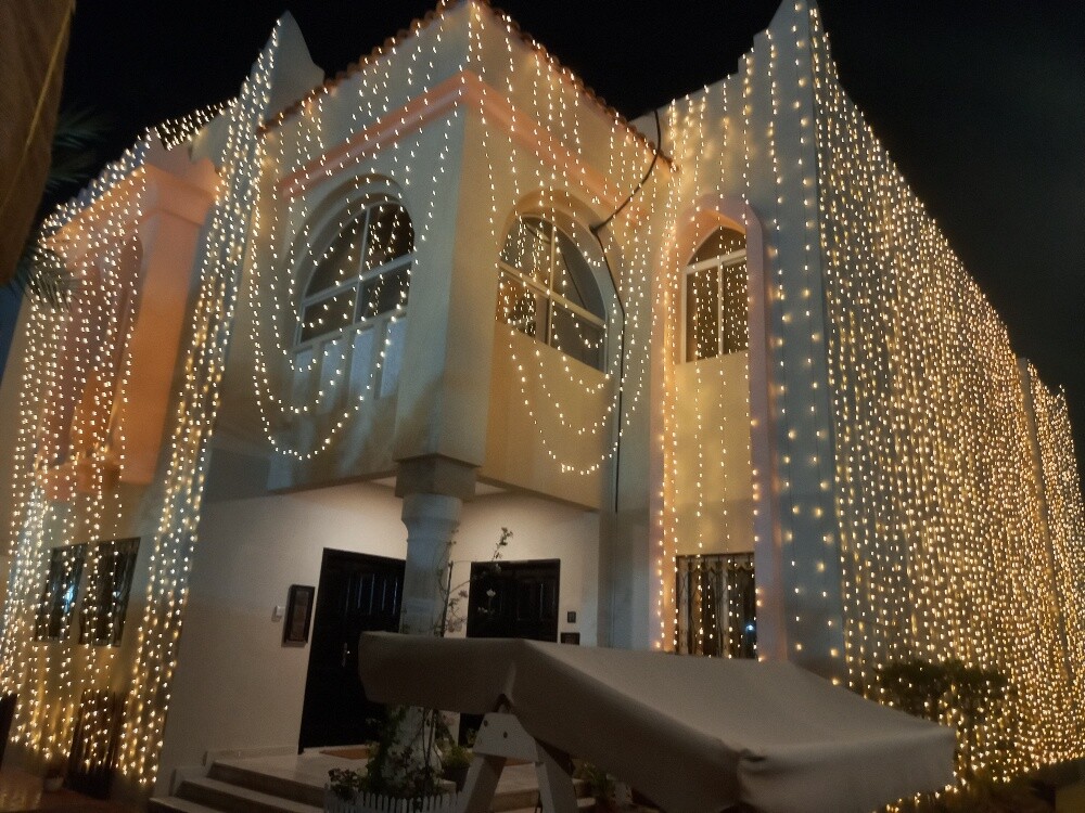 Wedding lighting Qatar - 14