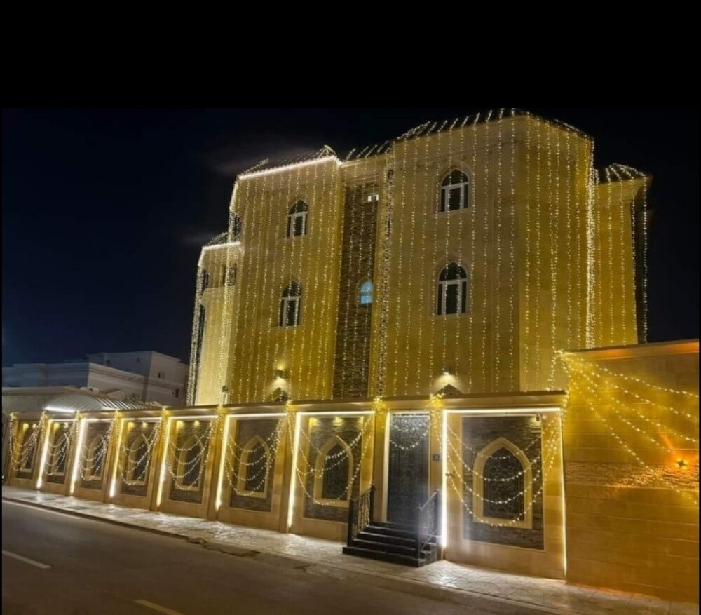 إضاءة الزفاف في قطر - 16