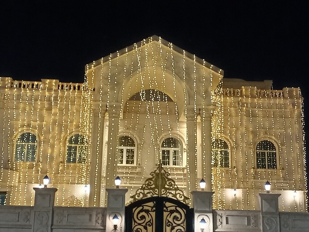 إضاءة الزفاف في قطر - 18