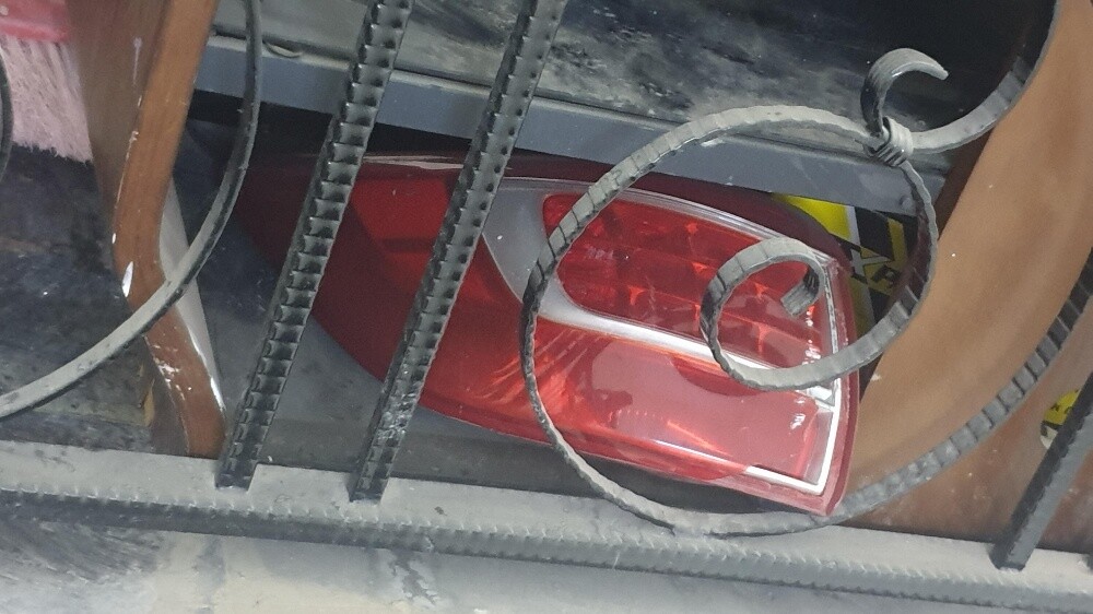 Left rear light for a Kia car - 2