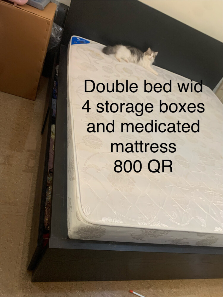 double bed - 1