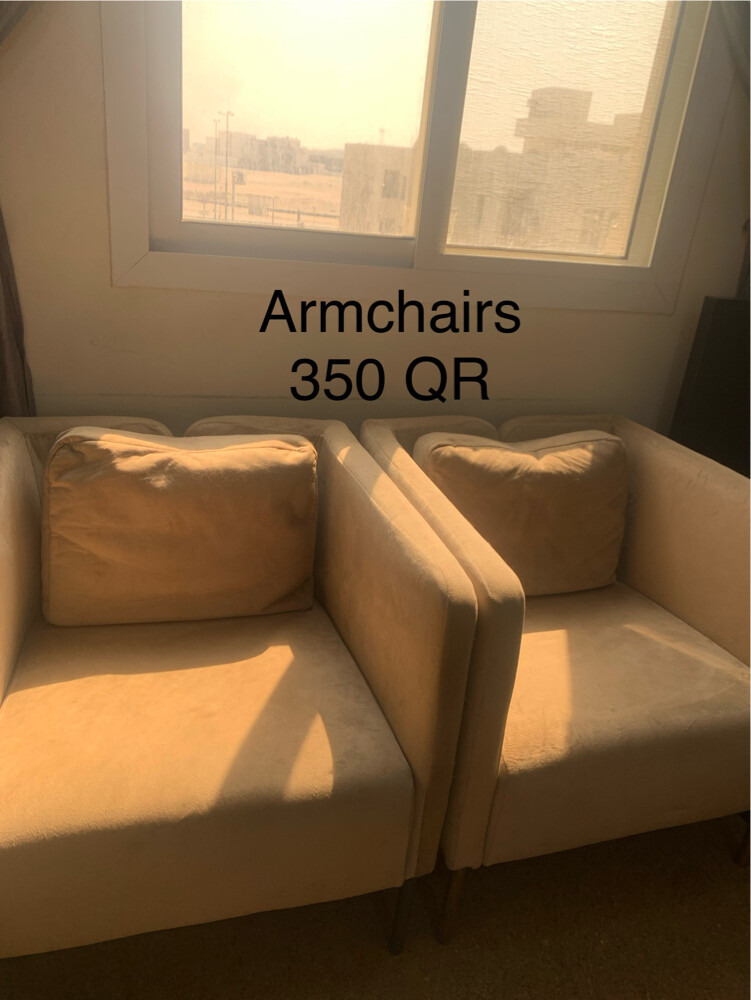 arm chairs - 1