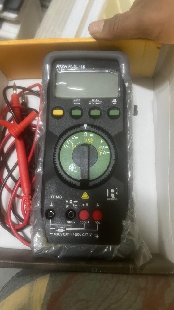 Rish multi meeter sistem - 1