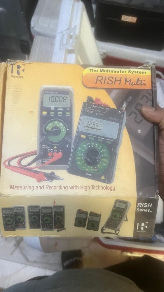 Rish multi meeter sistem - 2